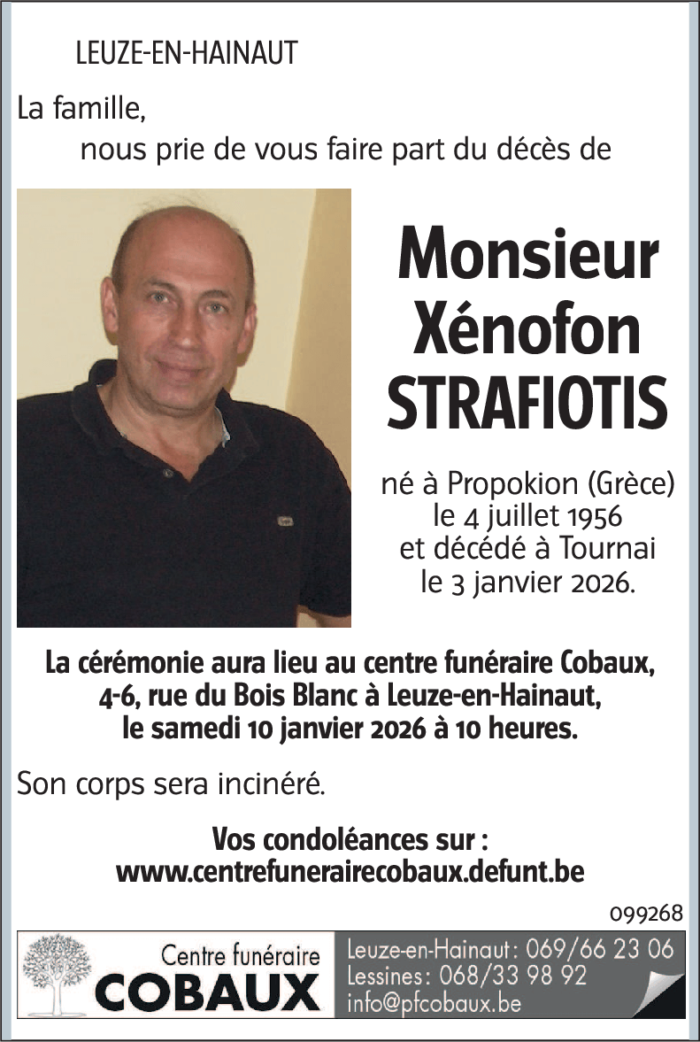 Xenofon STRAFIOTIS
