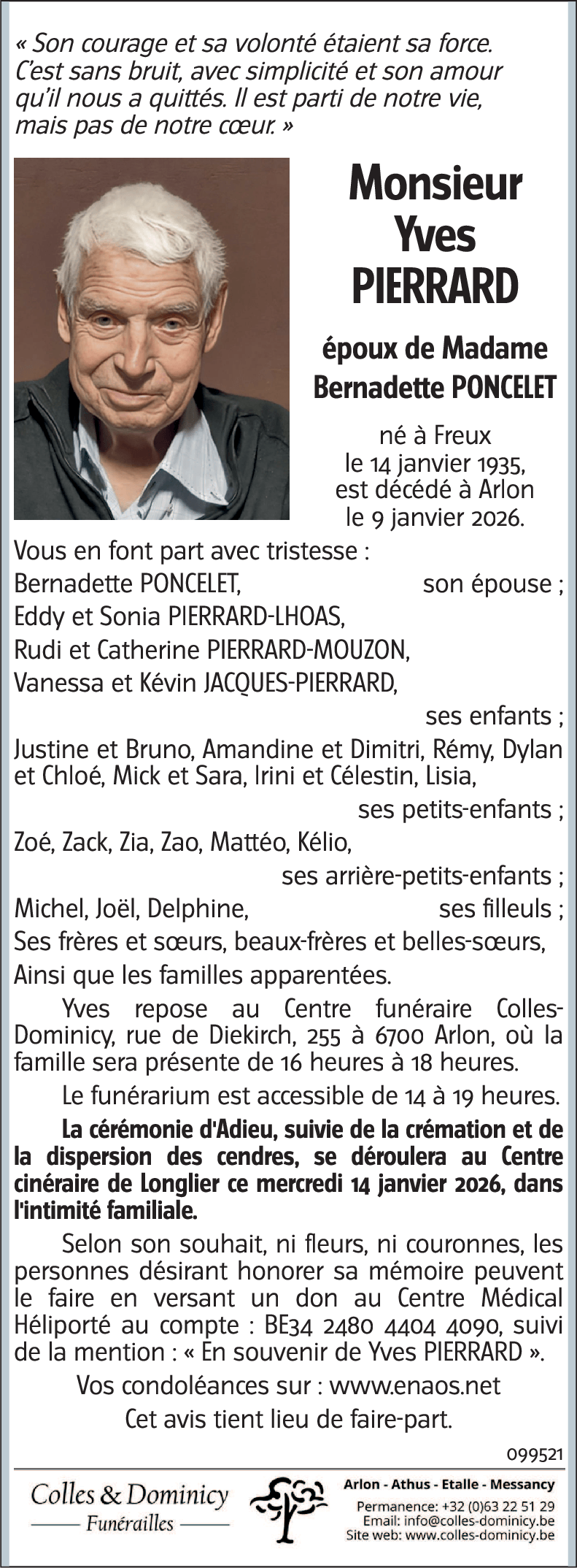 Yves PIERRARD
