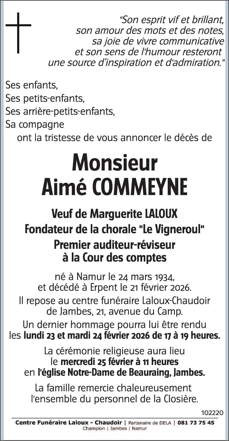 Aimé COMMEYNE