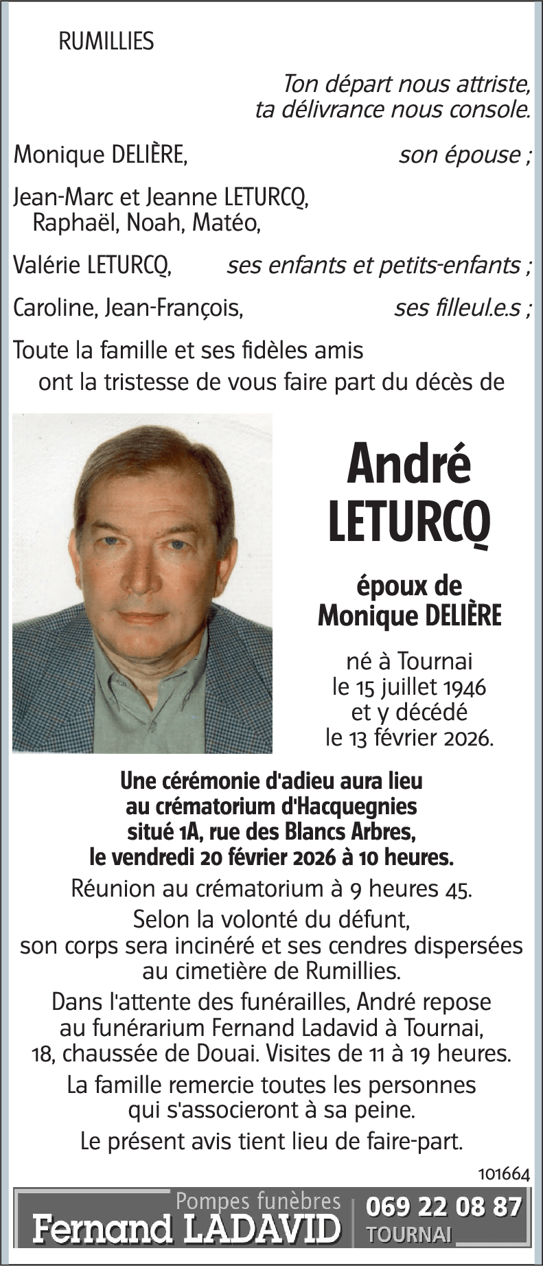 André LETURCQ
