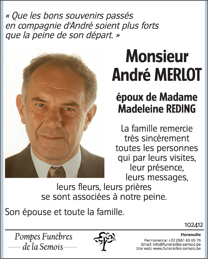 André MERLOT