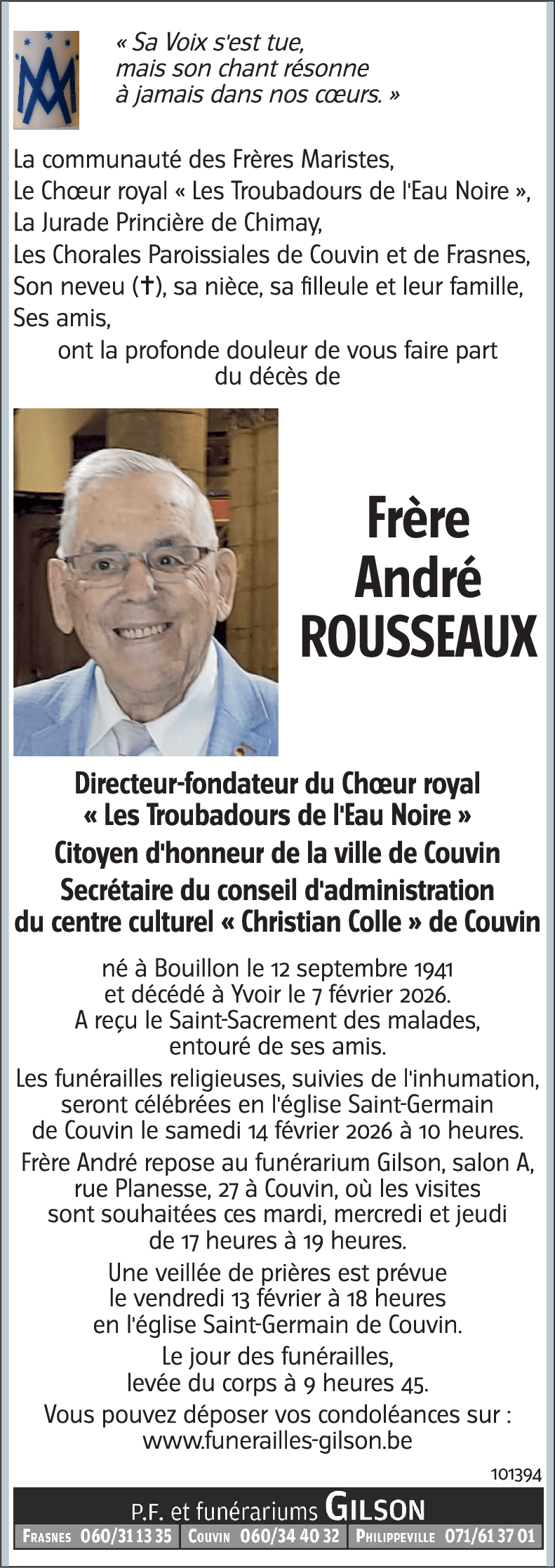 André ROUSSEAUX