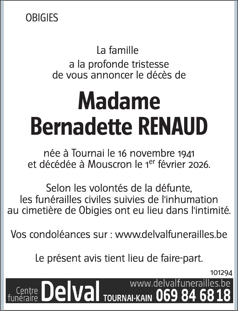 Bernadette Renaud