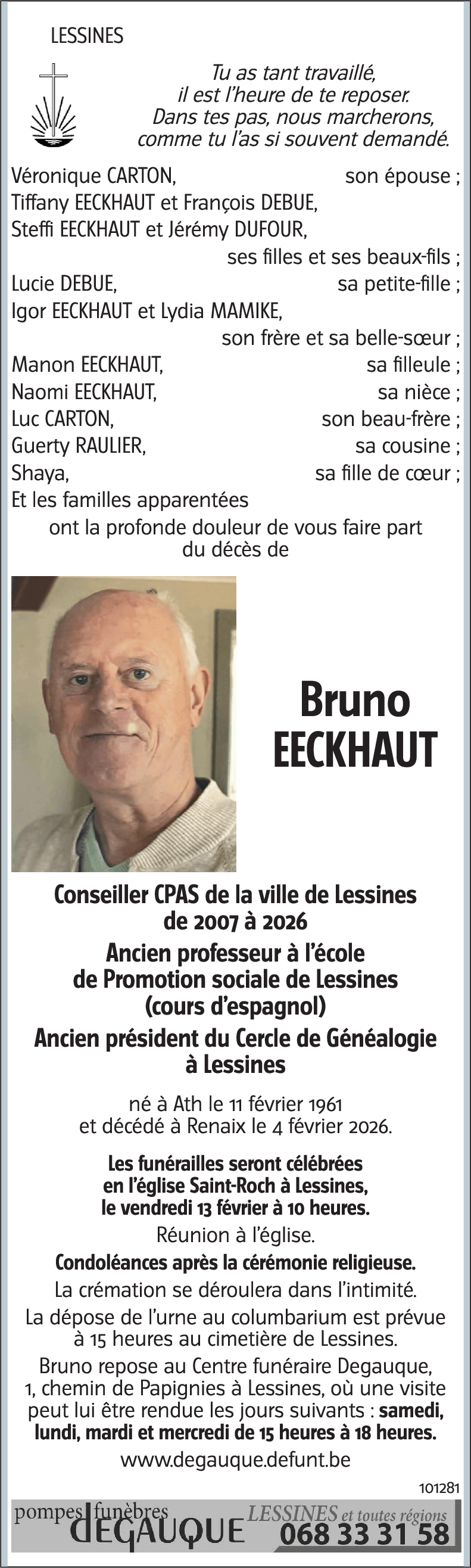 Bruno EECKHAUT