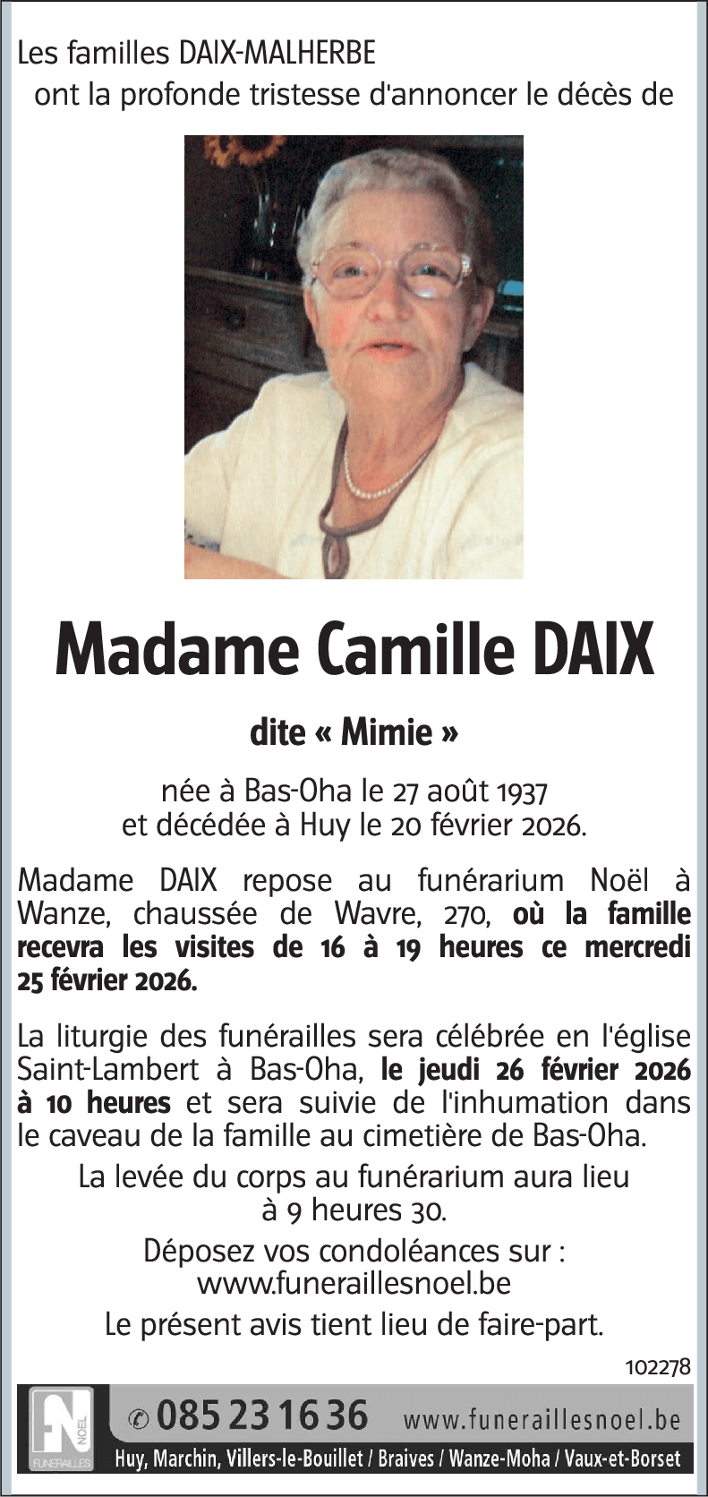 Camille DAIX
