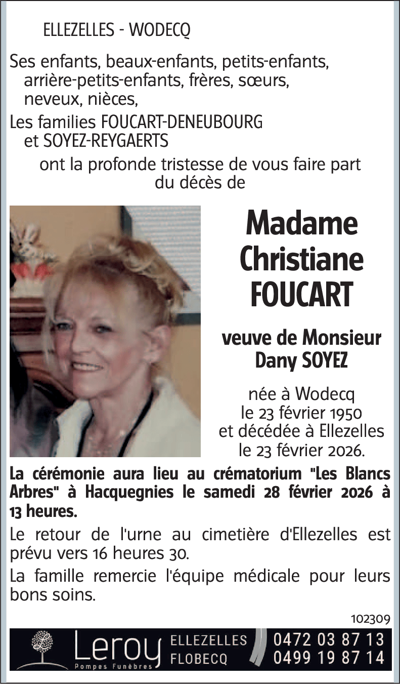 Christiane FOUCART