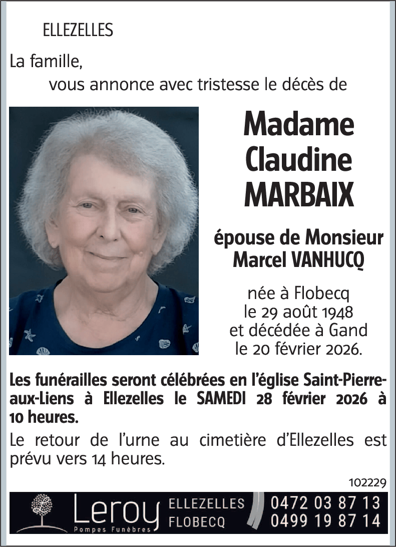 Claudine Marbaix