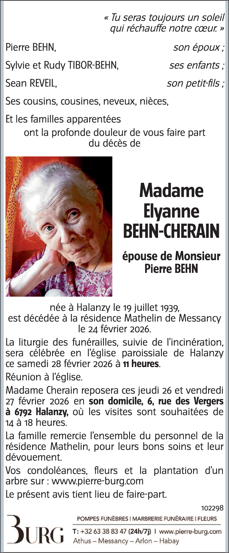 Elyanne CHERAIN