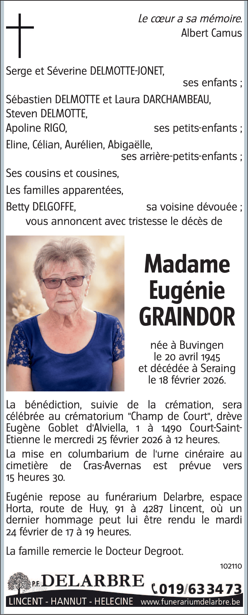 Eugénie GRAIDOR