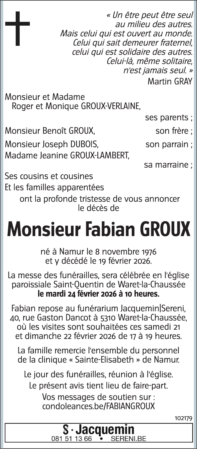 Fabian GROUX