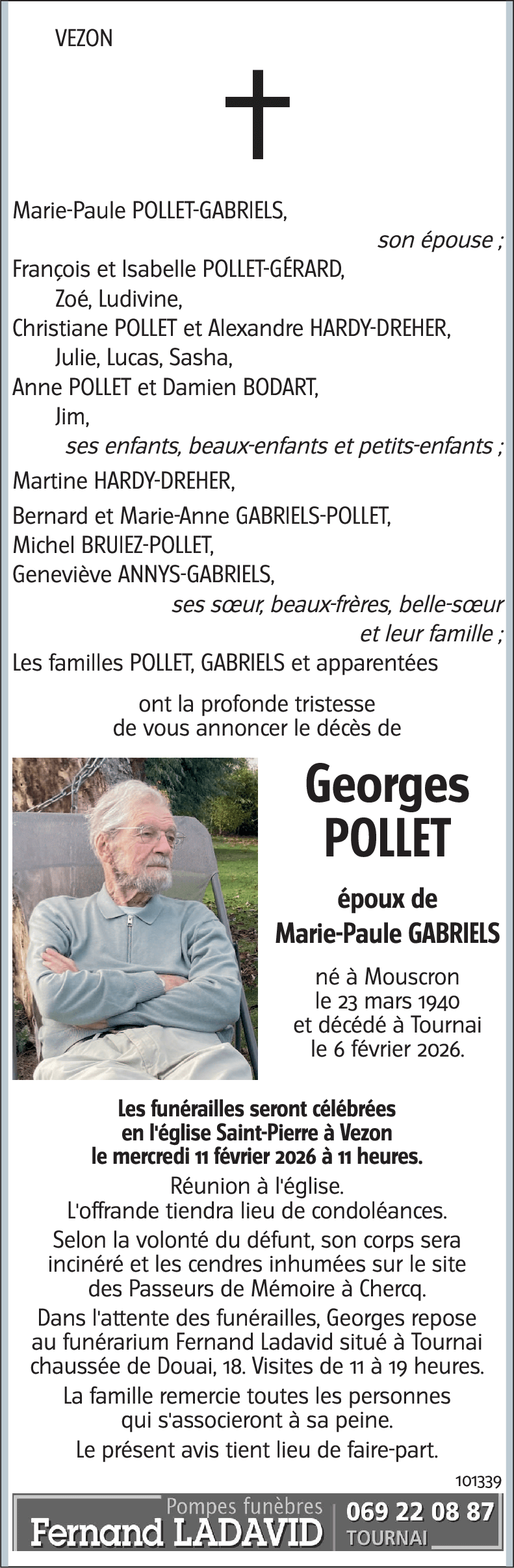 Georges POLLET