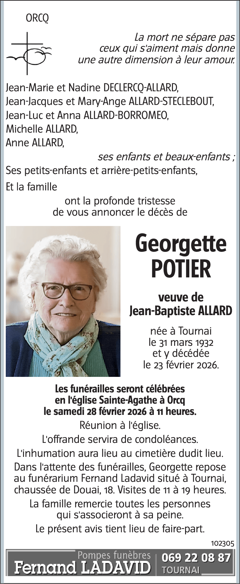 Georgette POTIER