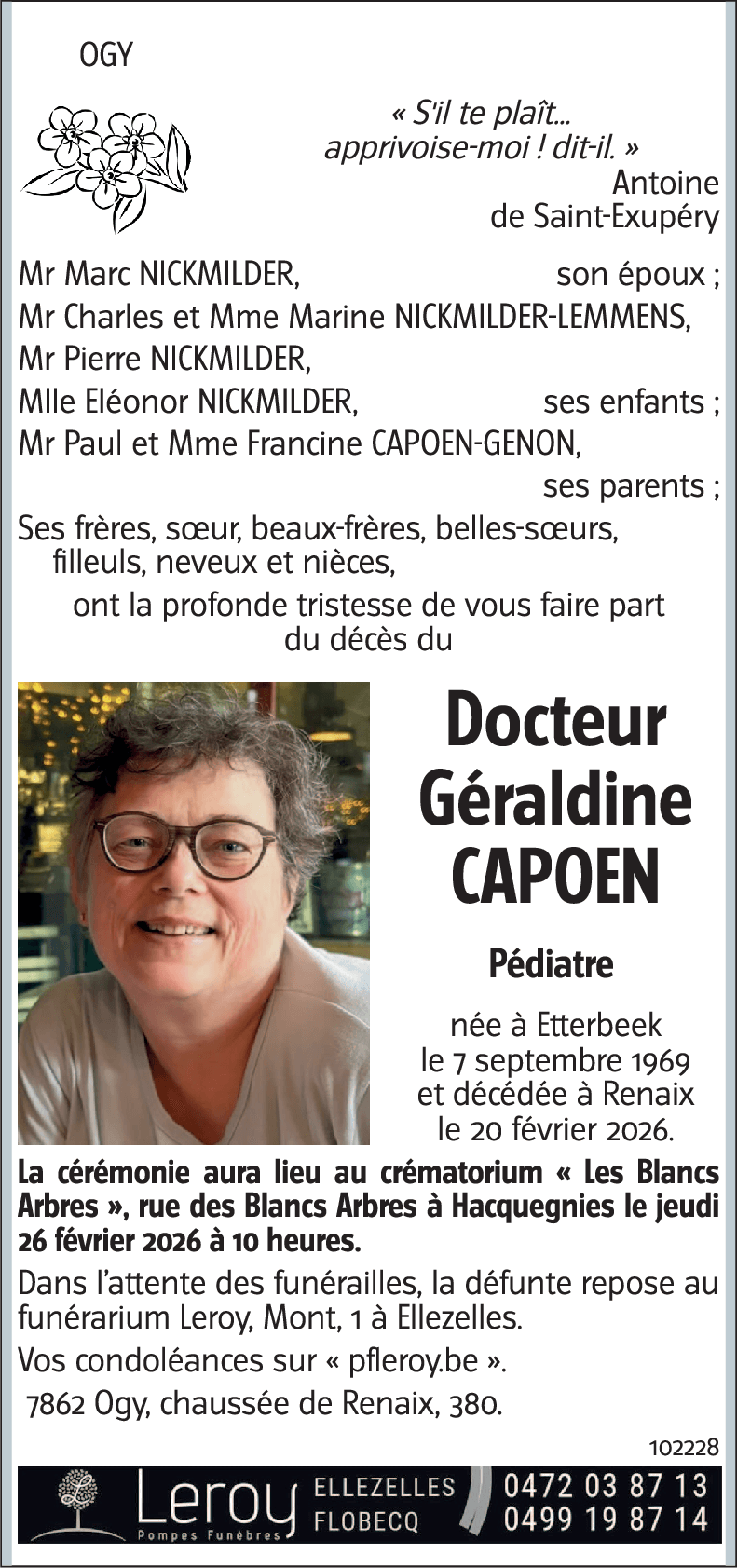Géraldine Capoen