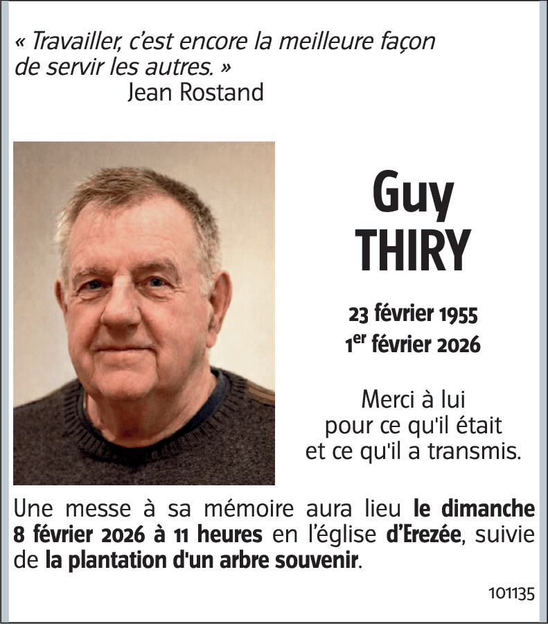 Guy THIRY