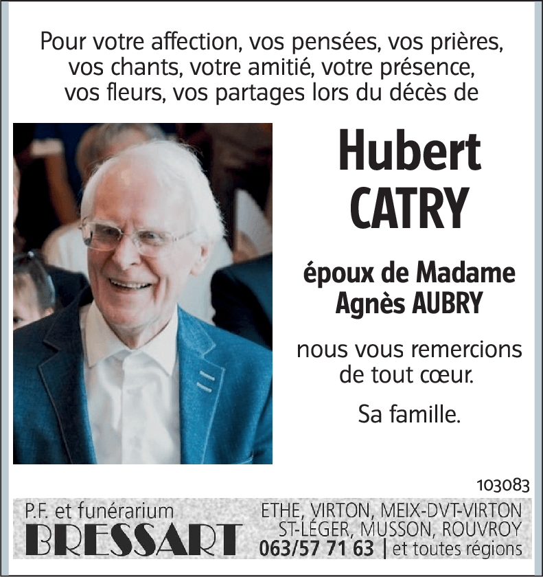 Hubert CATRY