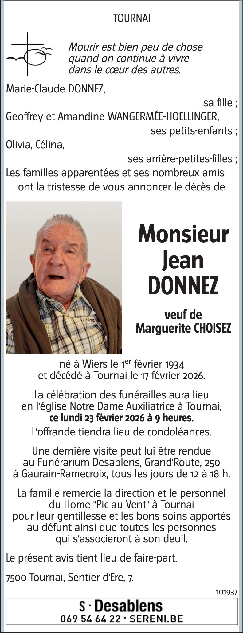 Jean DONNEZ