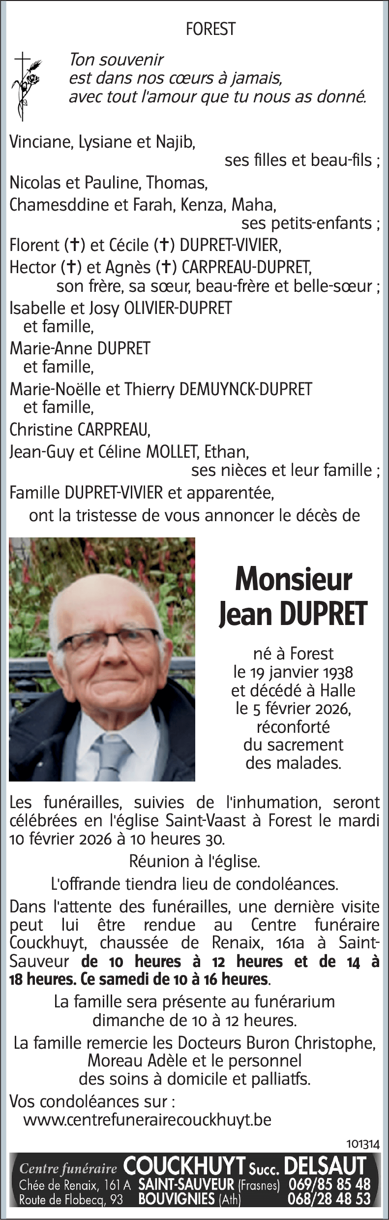 Jean DUPRET