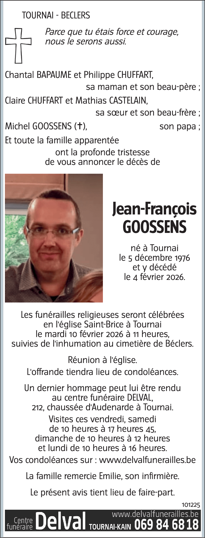 Jean-François GOOSSENS