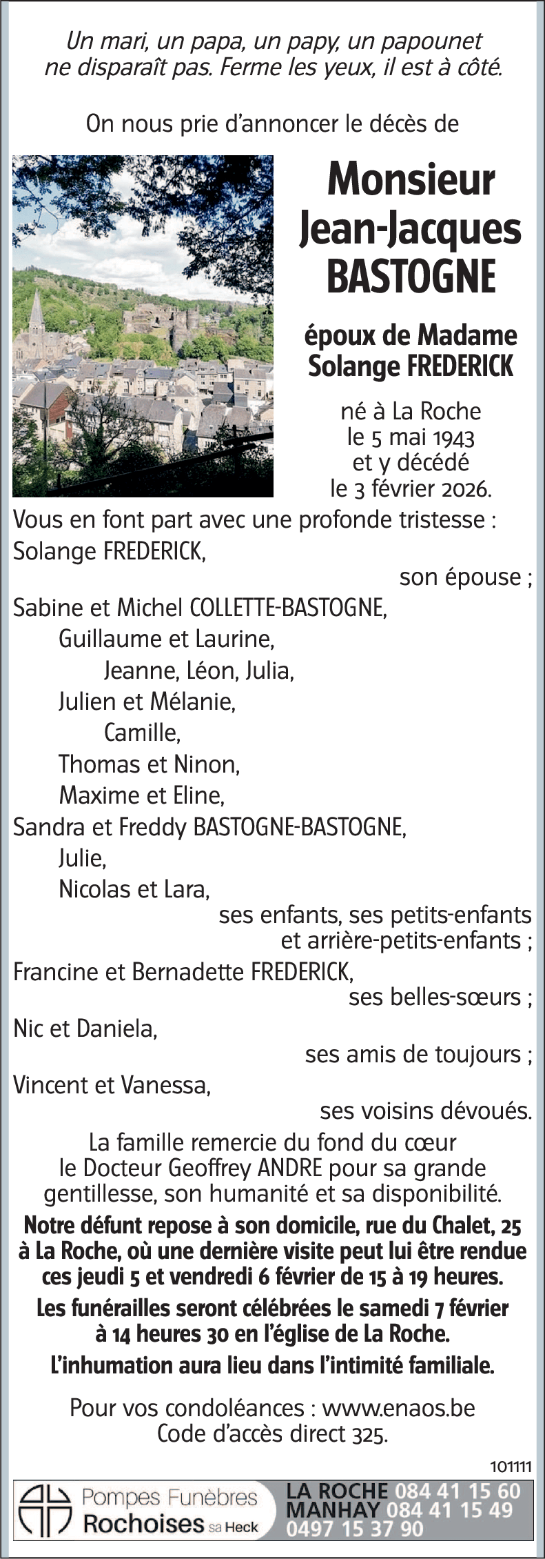 Jean-Jacques Bastogne