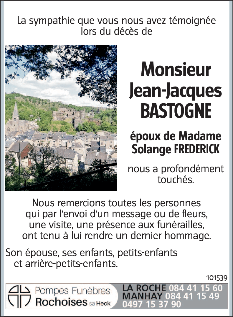 Jean-Jacques Bastogne