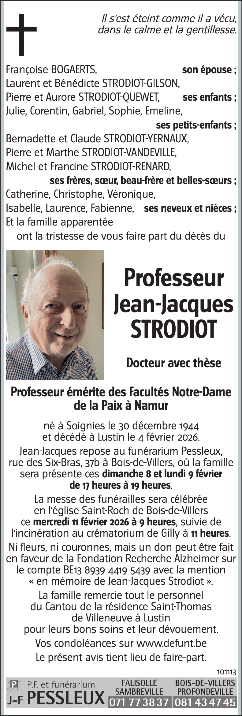 Jean-Jacques STRODIOT