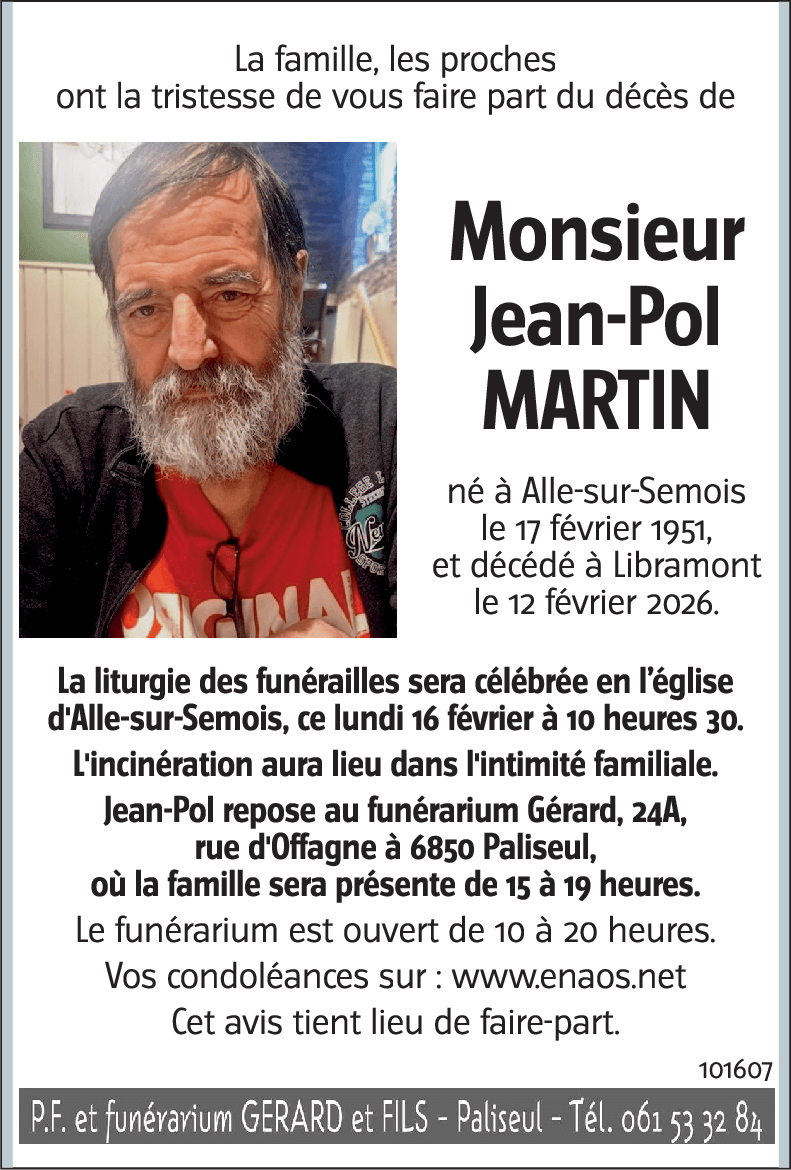 Jean-Pol MARTIN