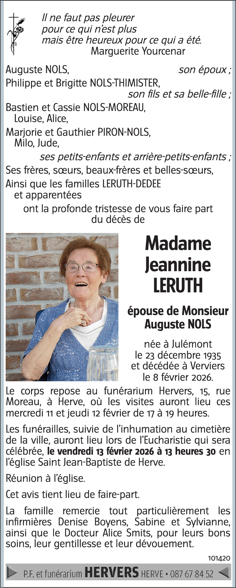 Jeannine LERUTH