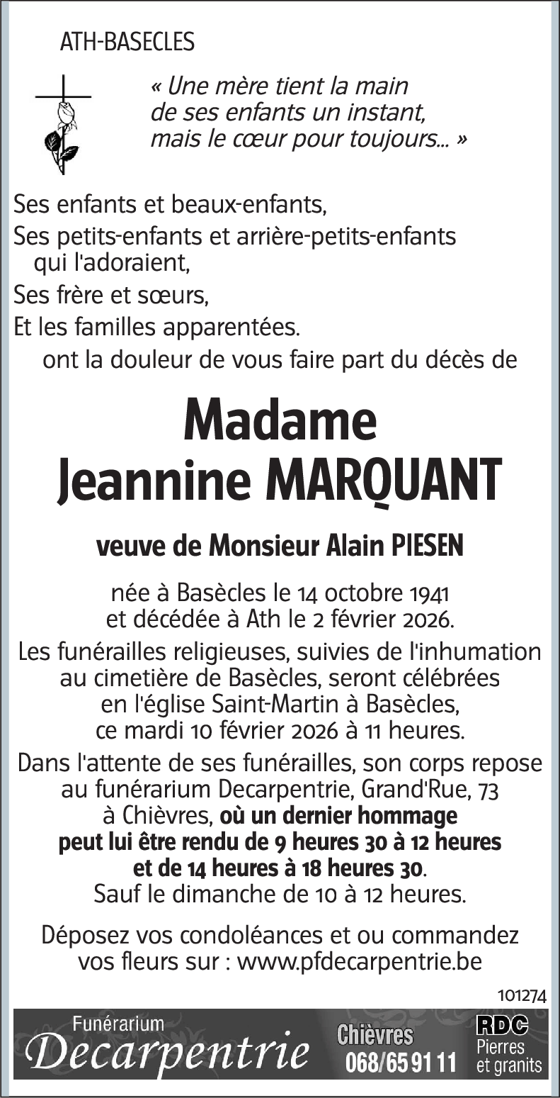 Jeannine Marquant