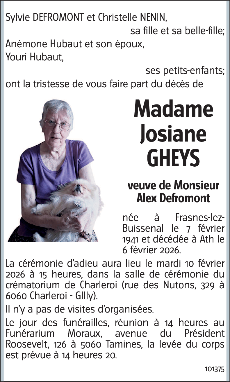 Josiane GHEYS