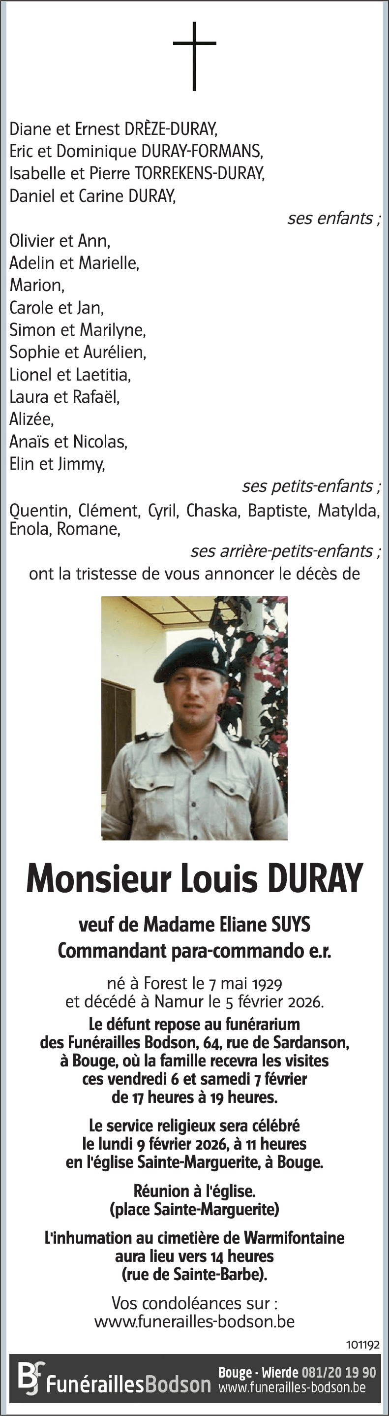 Louis DURAY