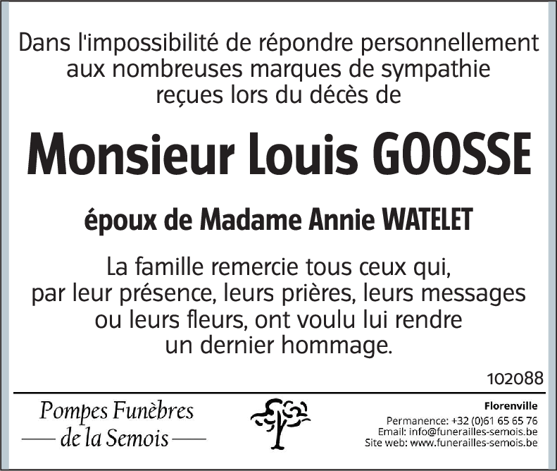 Louis GOOSSE
