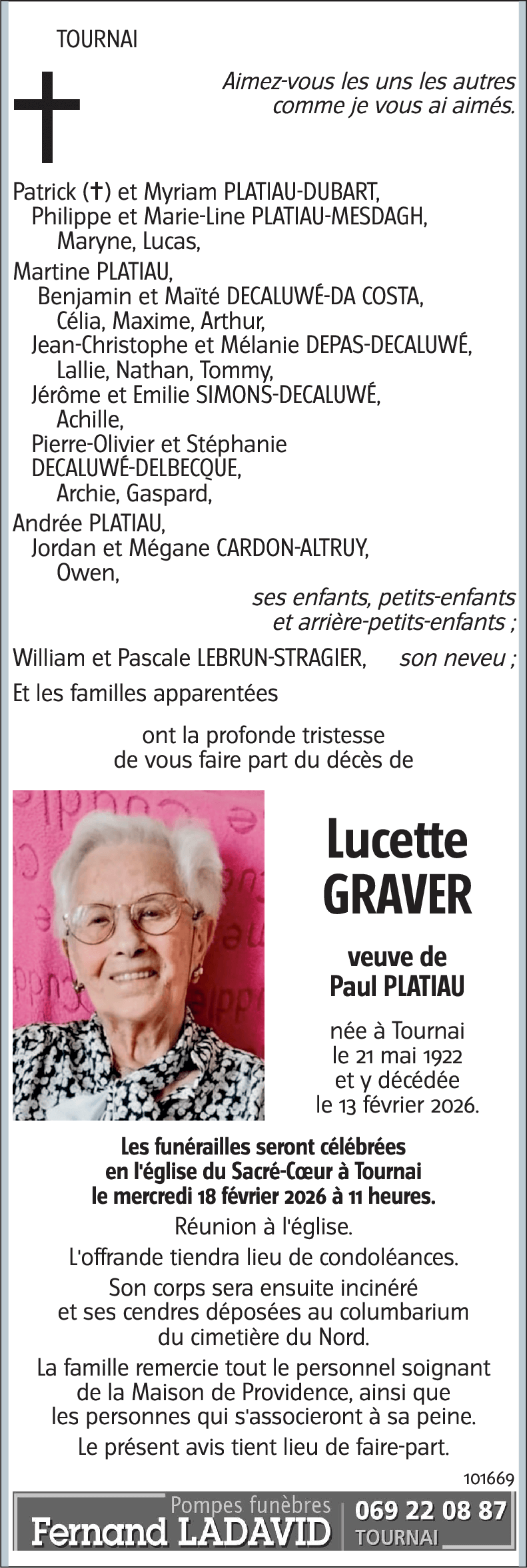 Lucette GRAVER