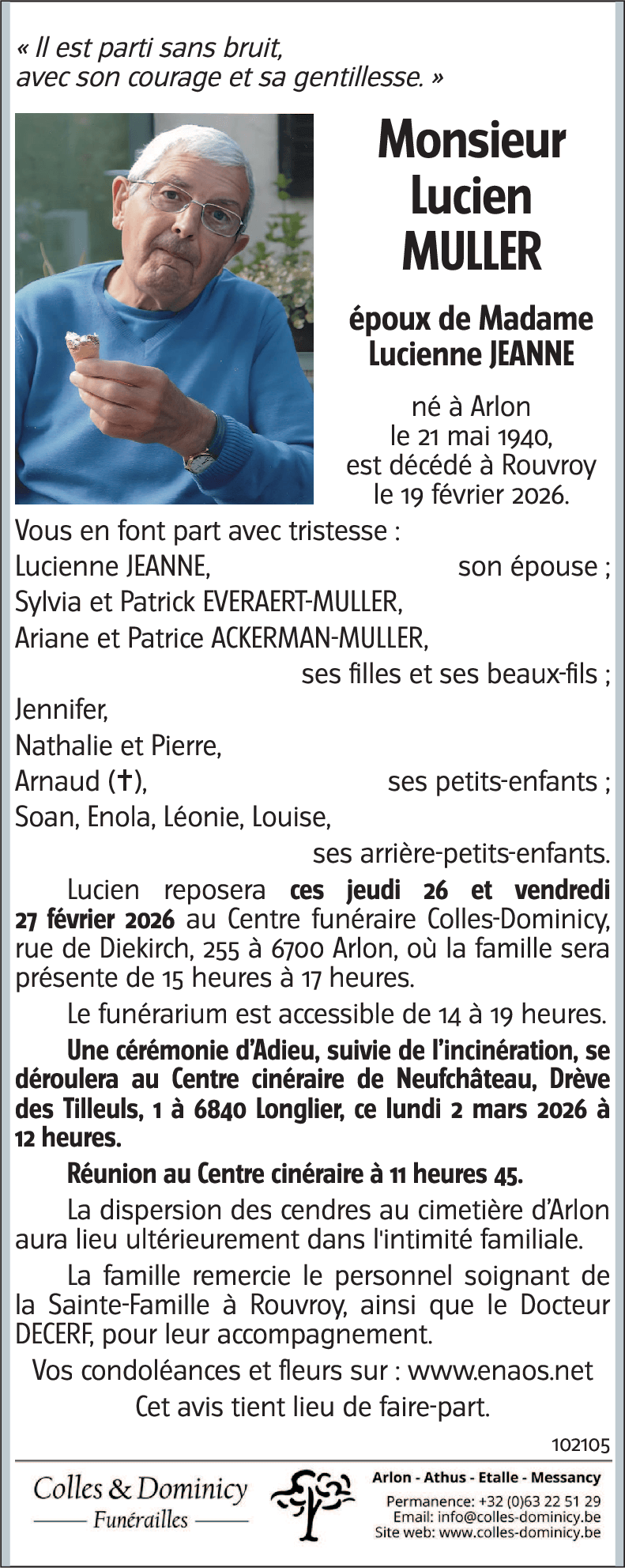 Lucien MULLER