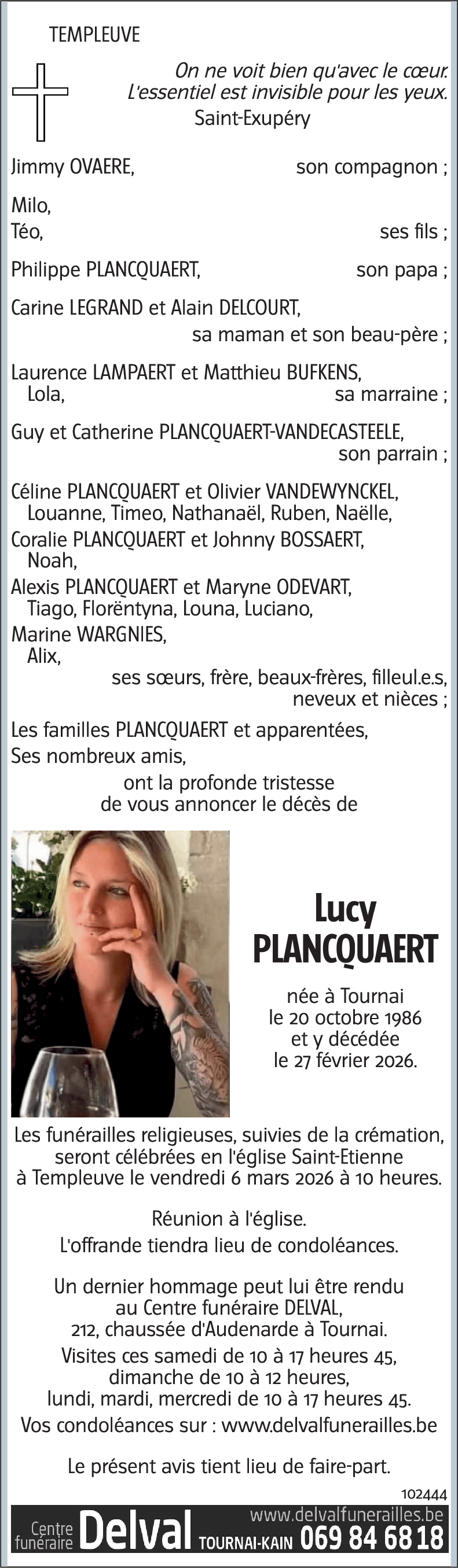 Lucy PLANCQUAERT