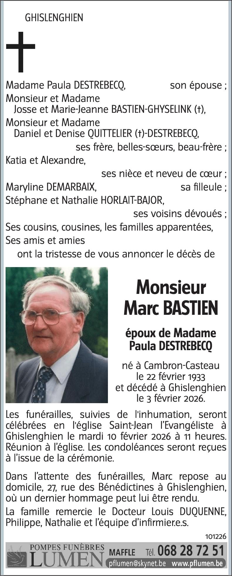 Marc BASTIEN