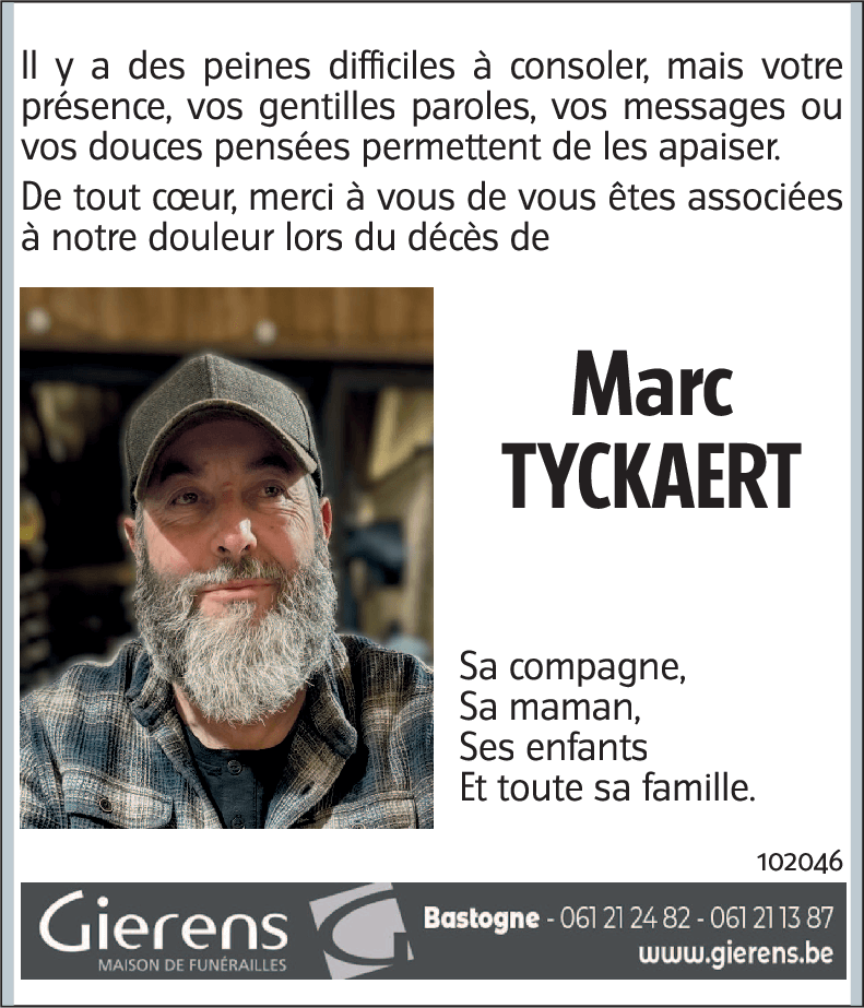 Marc TYCKAERT