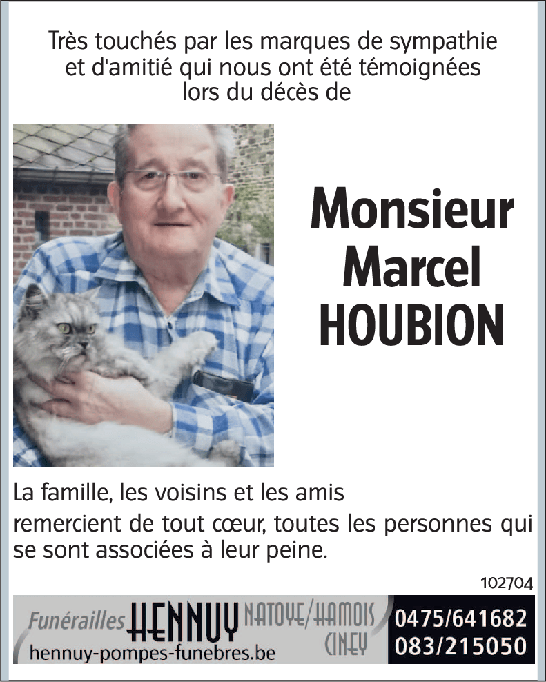 Marcel HOUBION