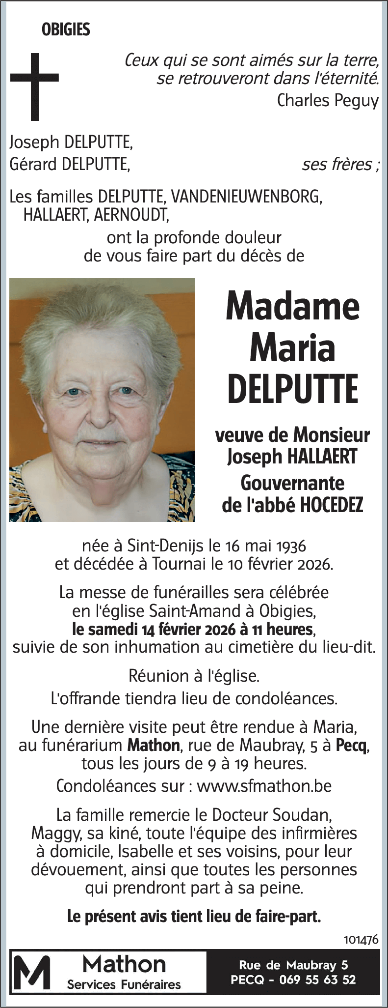 Maria DELPUTTE