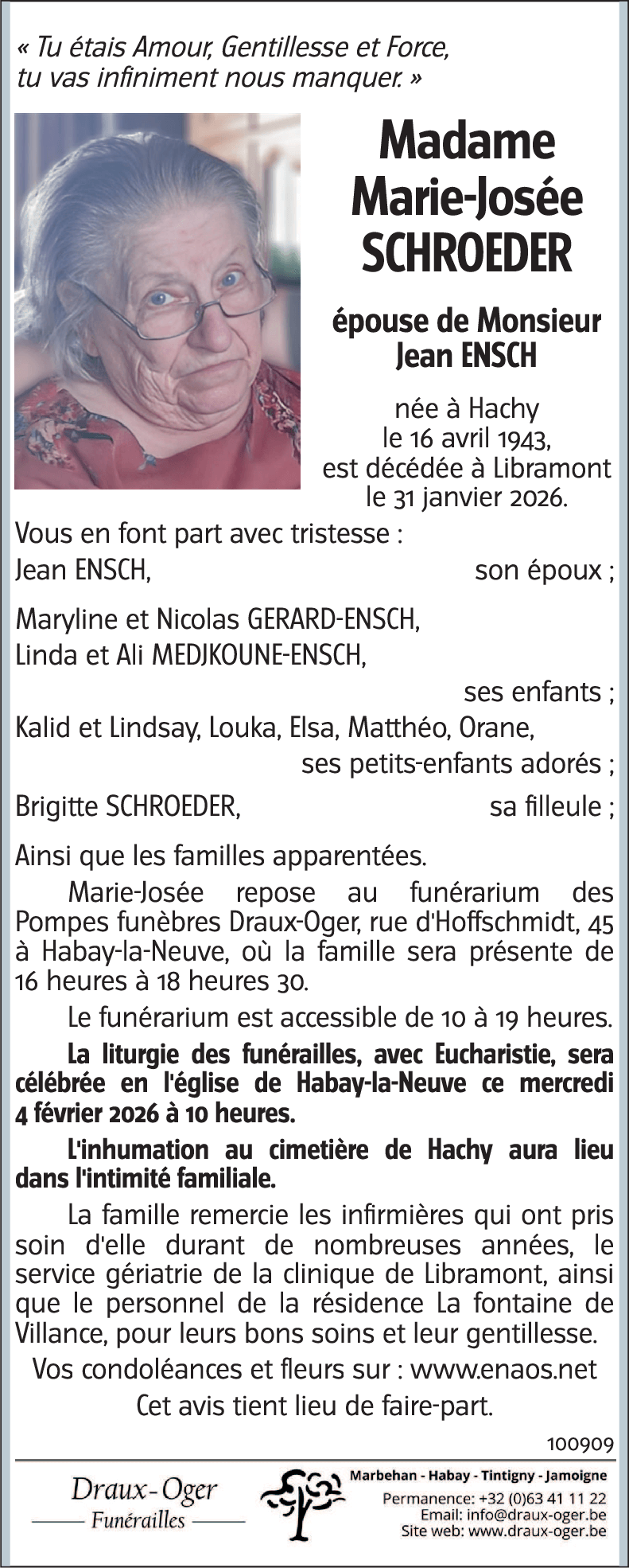 Marie-José SCHROEDER