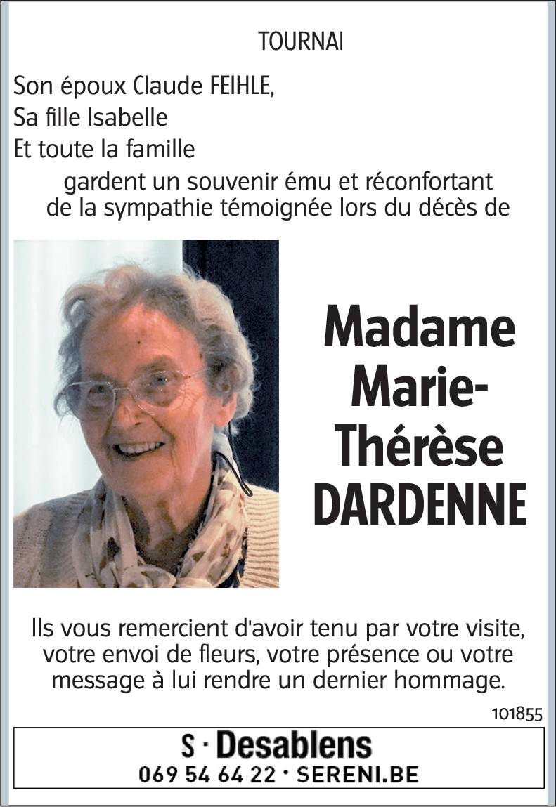 Marie-Thérèse DARDENNE