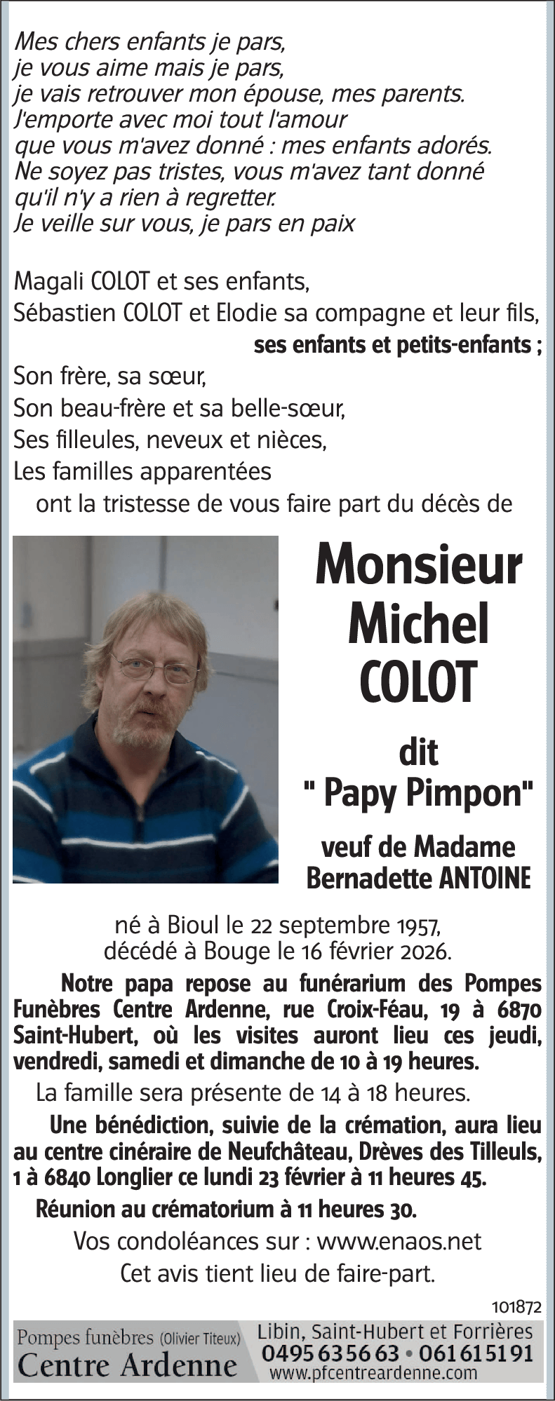 Michel COLOT