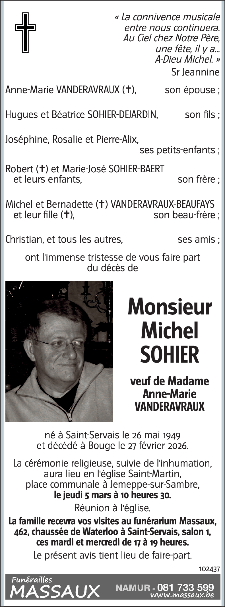 Michel SOHIER