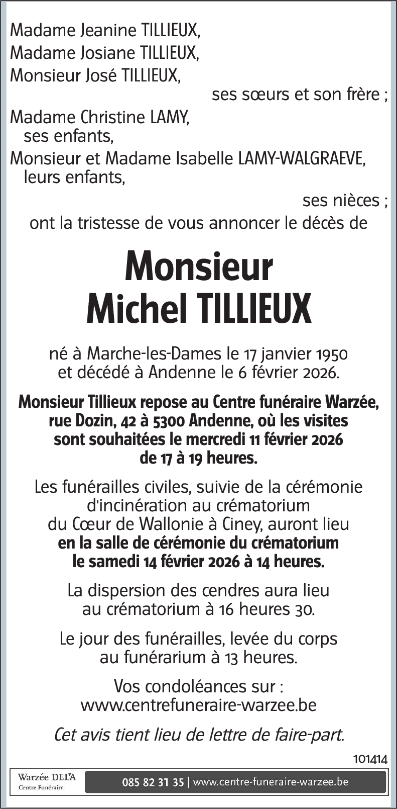 Michel TILLIEUX