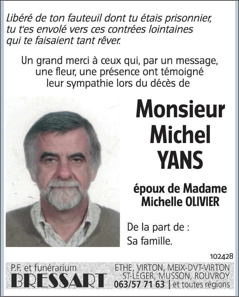 Michel YANS