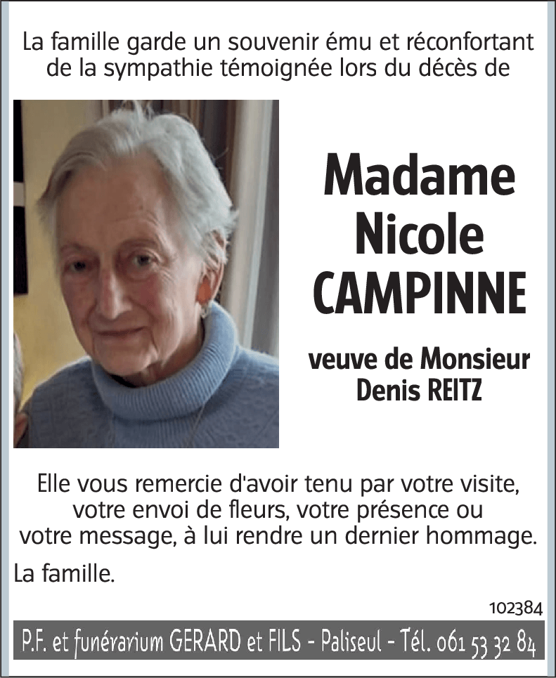 Nicole CAMPINNE