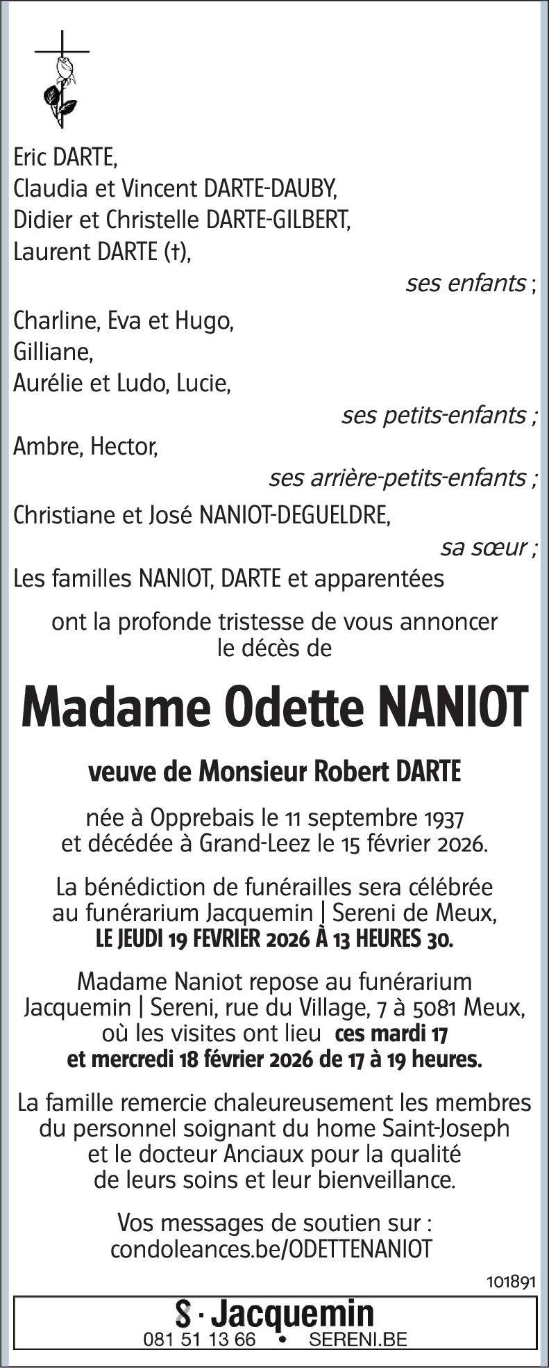 Odette NANIOT