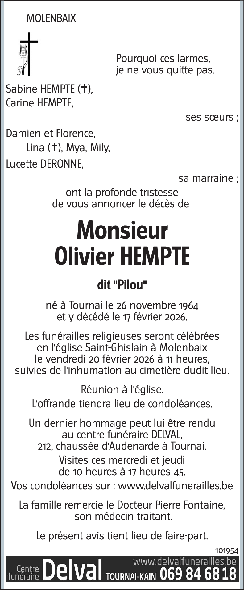Olivier HEMPTE