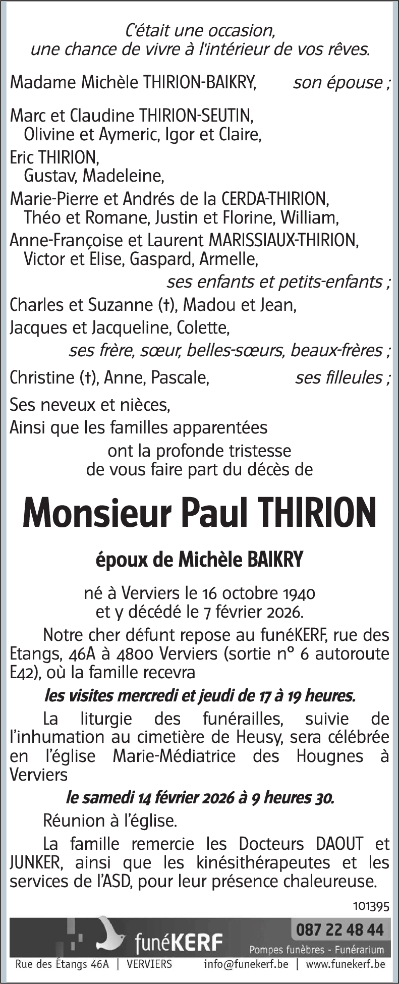 Paul THIRION