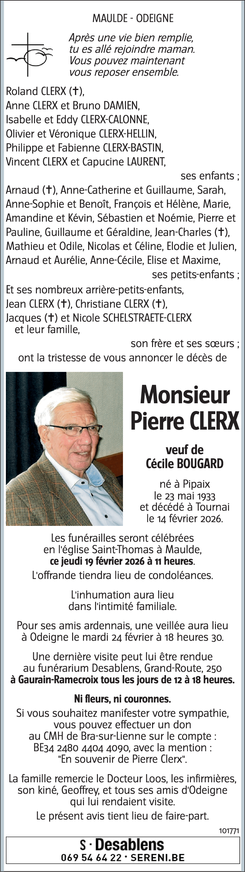 Pierre CLERX