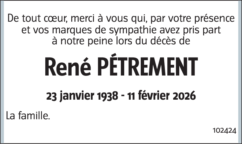 René PETREMENT